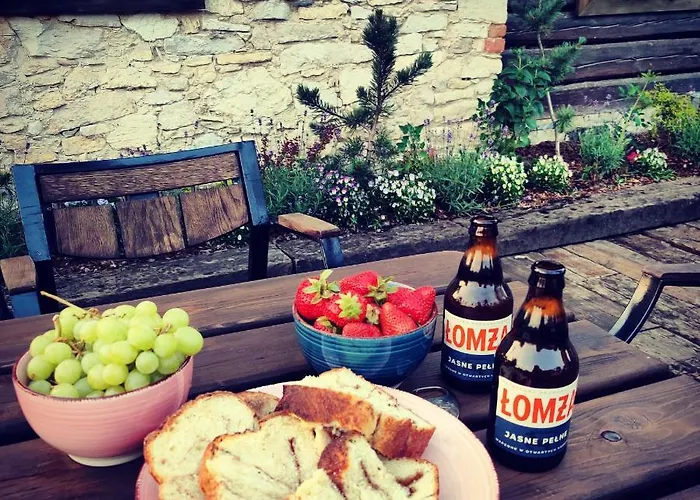 Дом отдыха Malinowa Jankowice (Chrzanow)